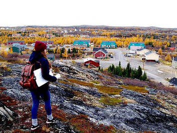 // Voyage d'études au Nunavik pour les 20 étudiants de l'Atelier/Laboratoire de design urbai