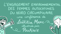 Poukinie & Laetitia Marc en BD / in comics