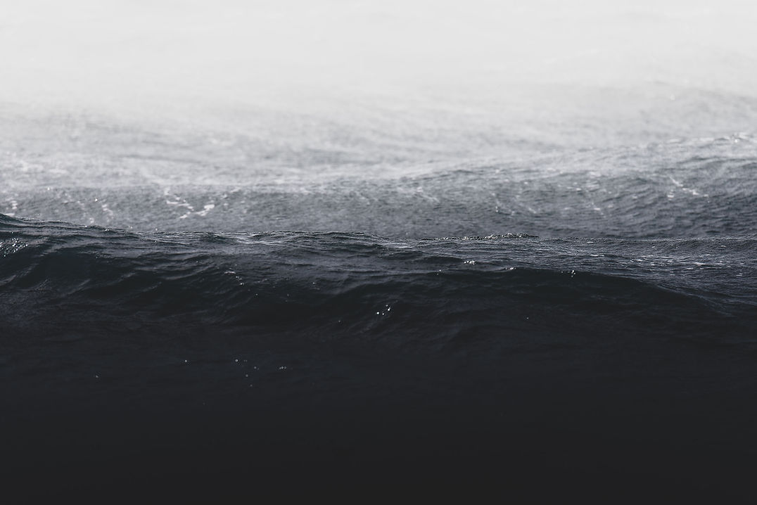 Ocean Waves Close-Up