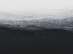 the ocean waves, when therapy becomes a spiritual practice