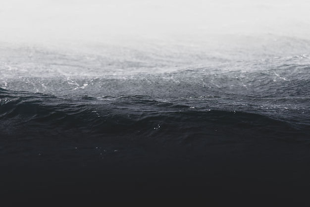 Ocean Waves Close-Up