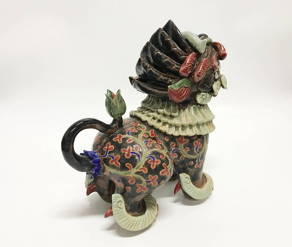 ภาพขนาดย่อ: Lanna Foo Dog SS