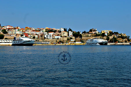 HSC CHAMPION JET 1 & HSC SUPERRUNNER JET : Παρθενικές αφίξεις για τα ταχύπλοα της SEAJET στην Καβάλα