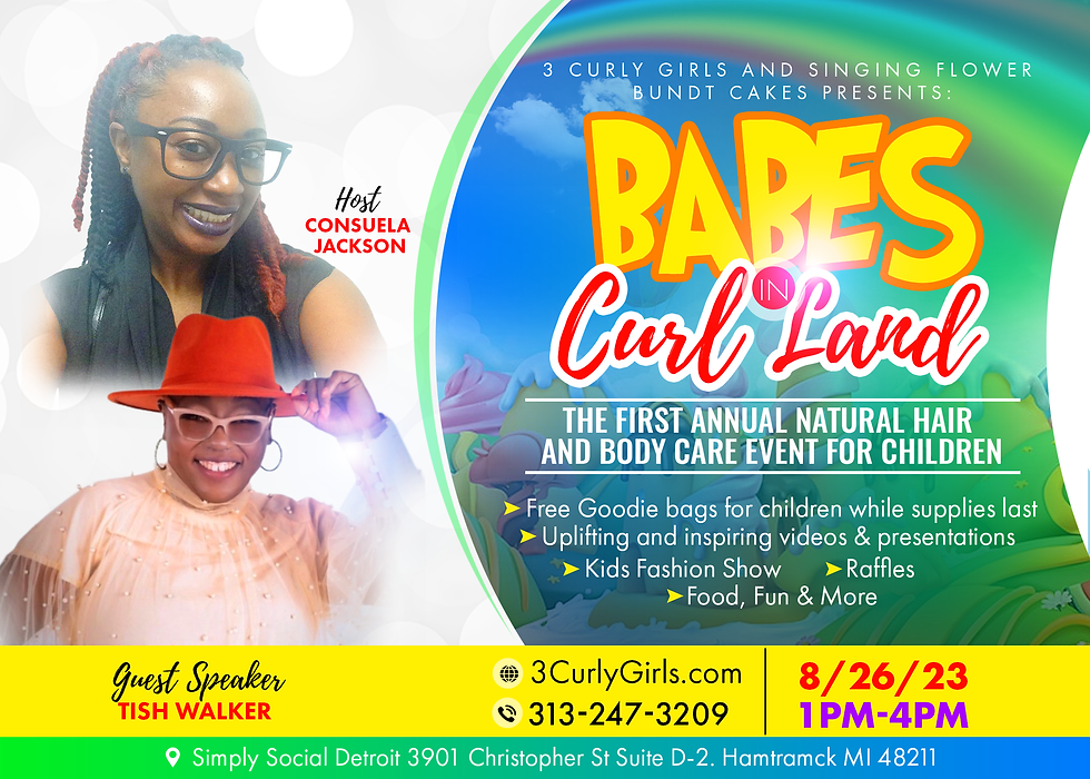 Babes In Curl Land