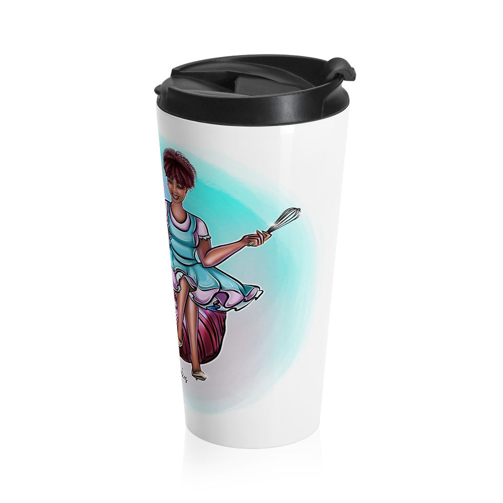 Thumbnail: Stainless Steel Travel Mug