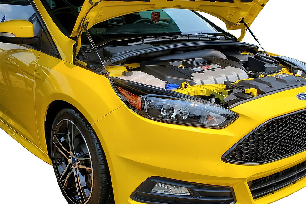 Thumbnail: 2012+ Ford Focus Hood QuickLIFT PLUS