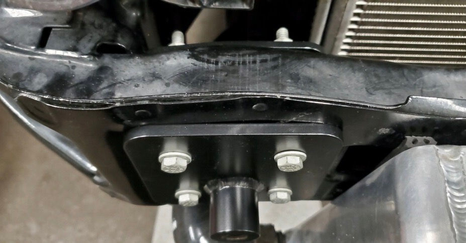 Thumbnail: 2012-2018 Ford Focus ST Tow Hook Receiver Kit

