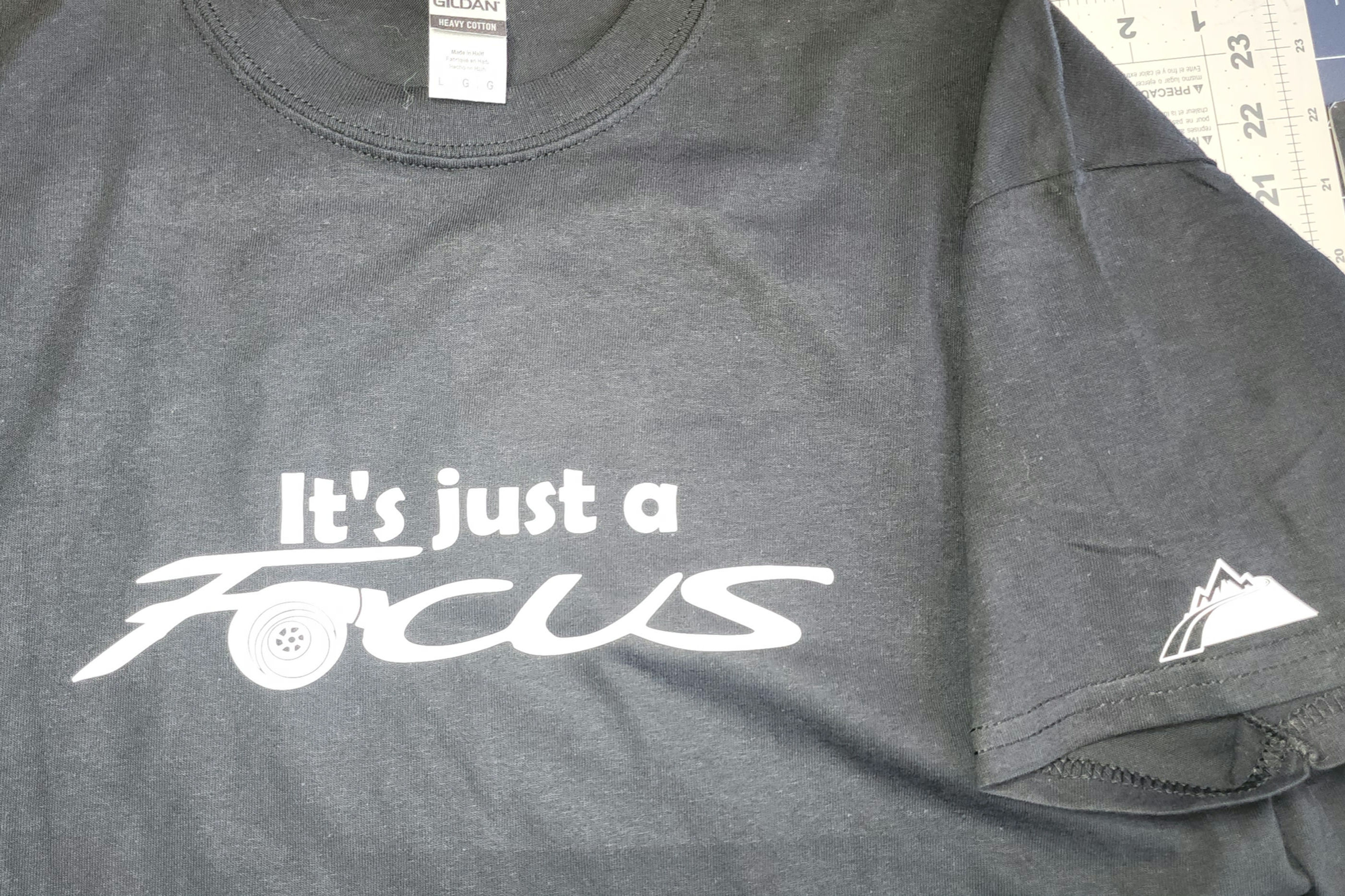 It's Just a Focus Graphic T-Shirt