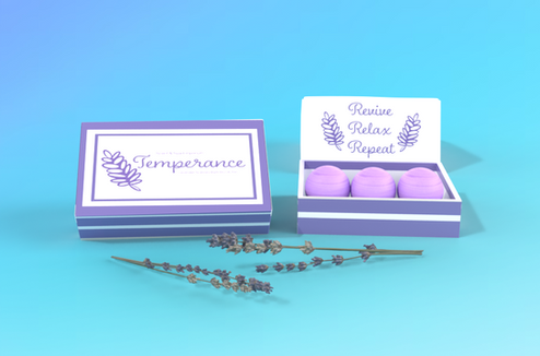 Temperance Bath Bomb Box