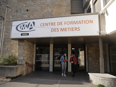 Visite du Centre de Formation aux Métiers