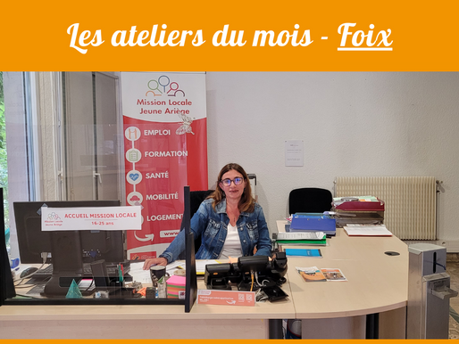 Les Ateliers du mois d'Octobre à Foix