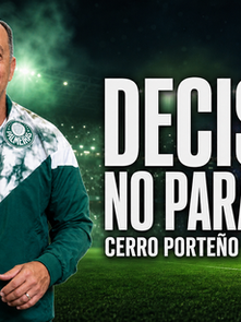 Eduardo Olivatto analisa Cerro Porteño x Palmeiras: decisão no Paraguai