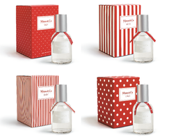 Packaging de perfumes realizado en Mimo&Co