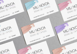 Tarjetas Personales MakeUp