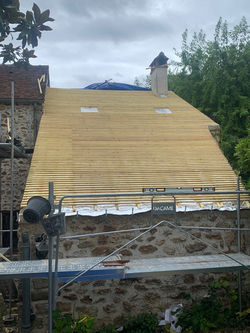 réfection couverture en tuiles plates - O2SU