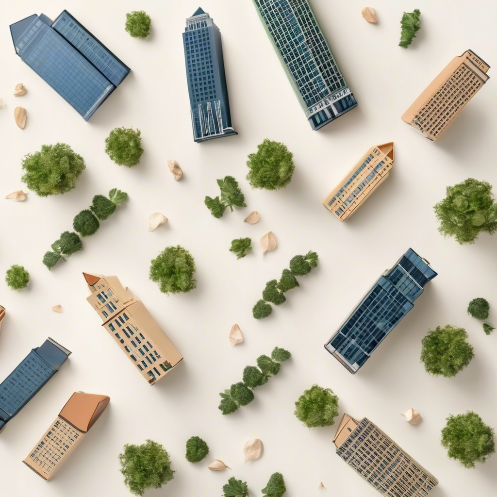 Cityscape from Above
