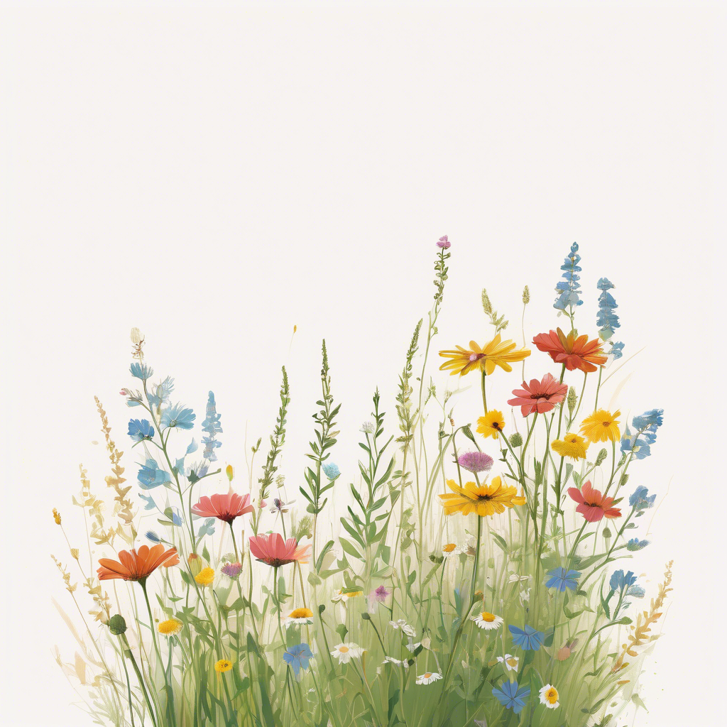 Wildflower Meadow Print