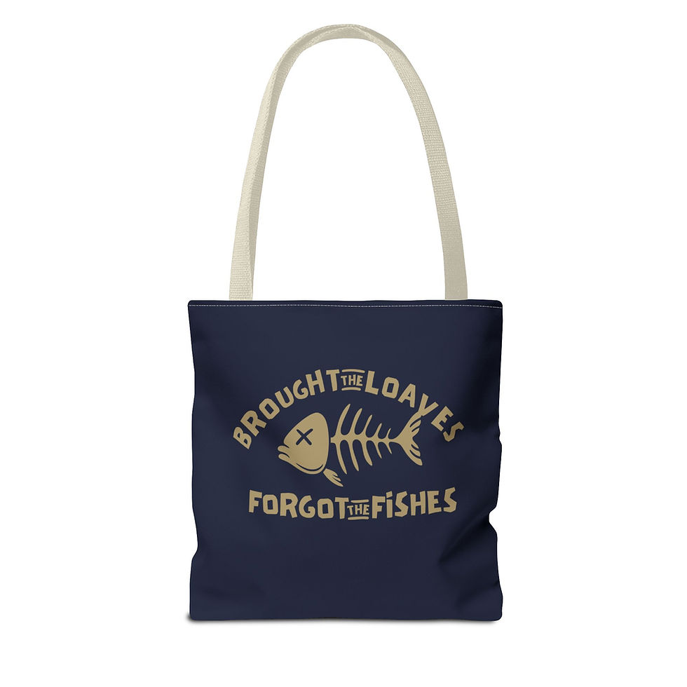 Thumbnail: Brought The Loaves Tote Bag