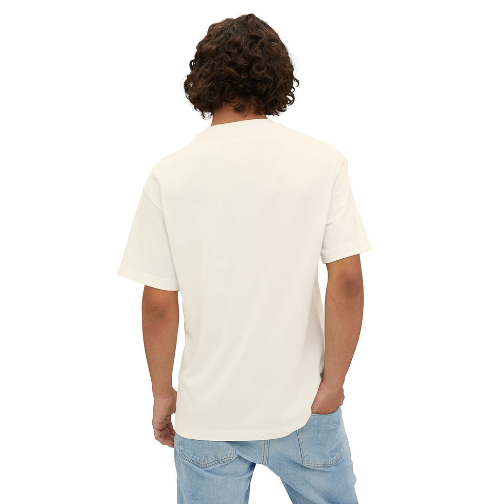 Thumbnail:  Took My Meds and Felt the Spirit - Unisex Boxy Tee