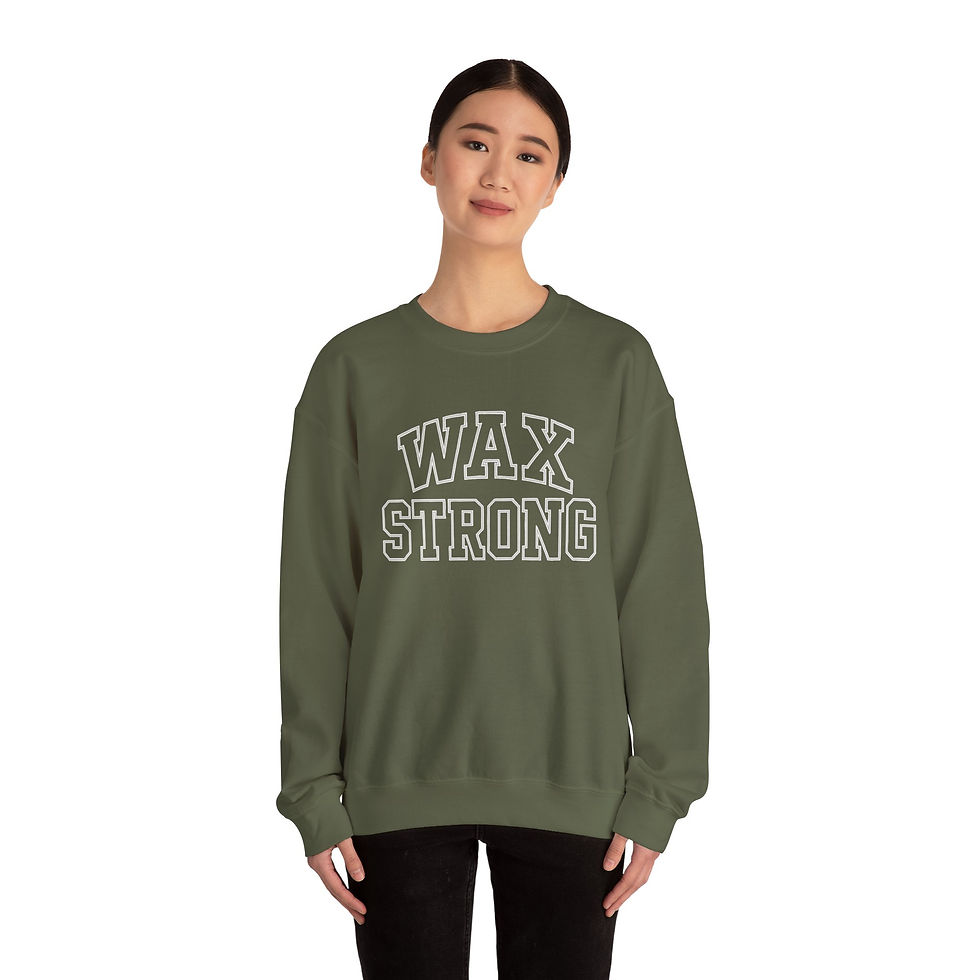 Thumbnail: Wax Strong - Christian Sweatshirt 
