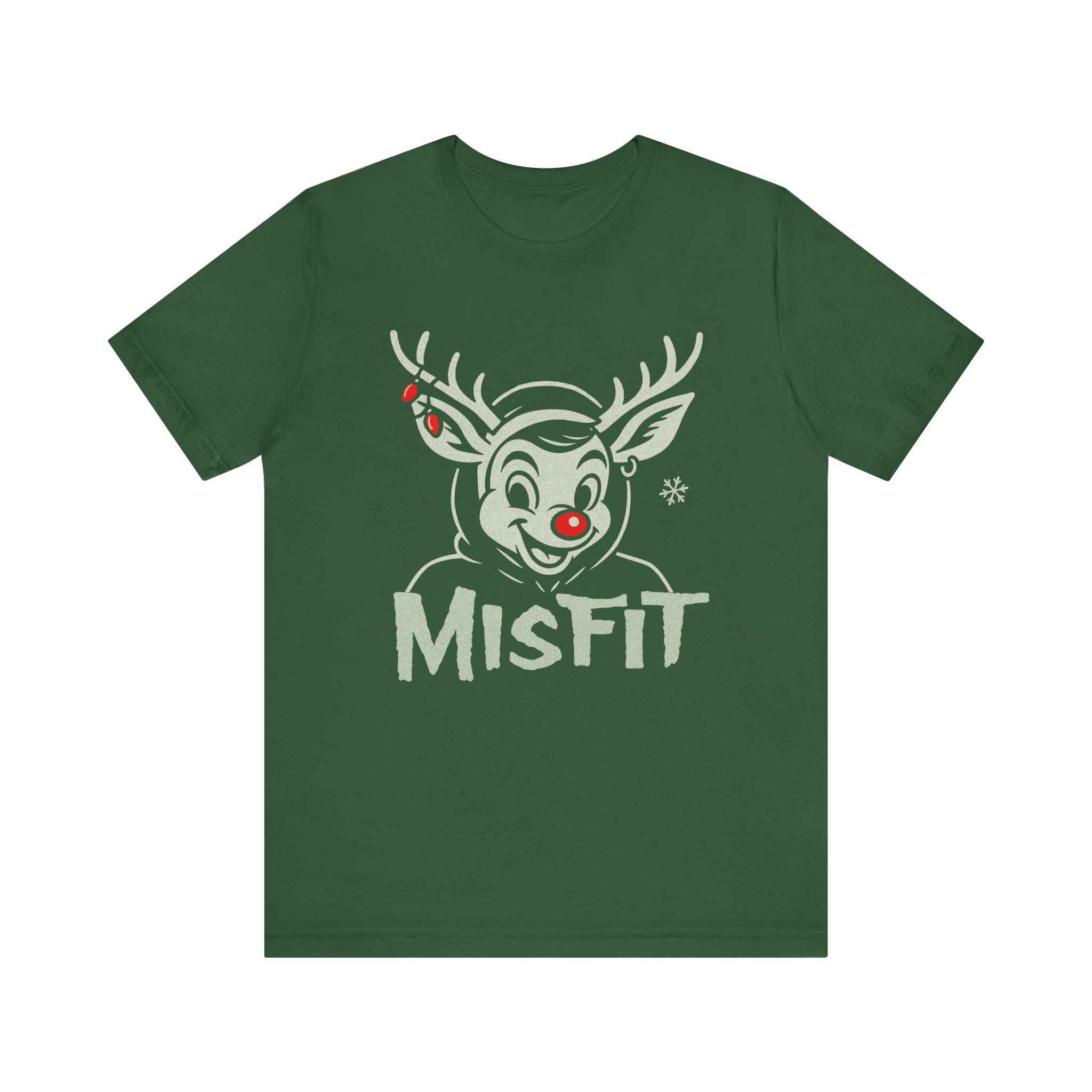 Christmas 90s Misfit T-Shirt