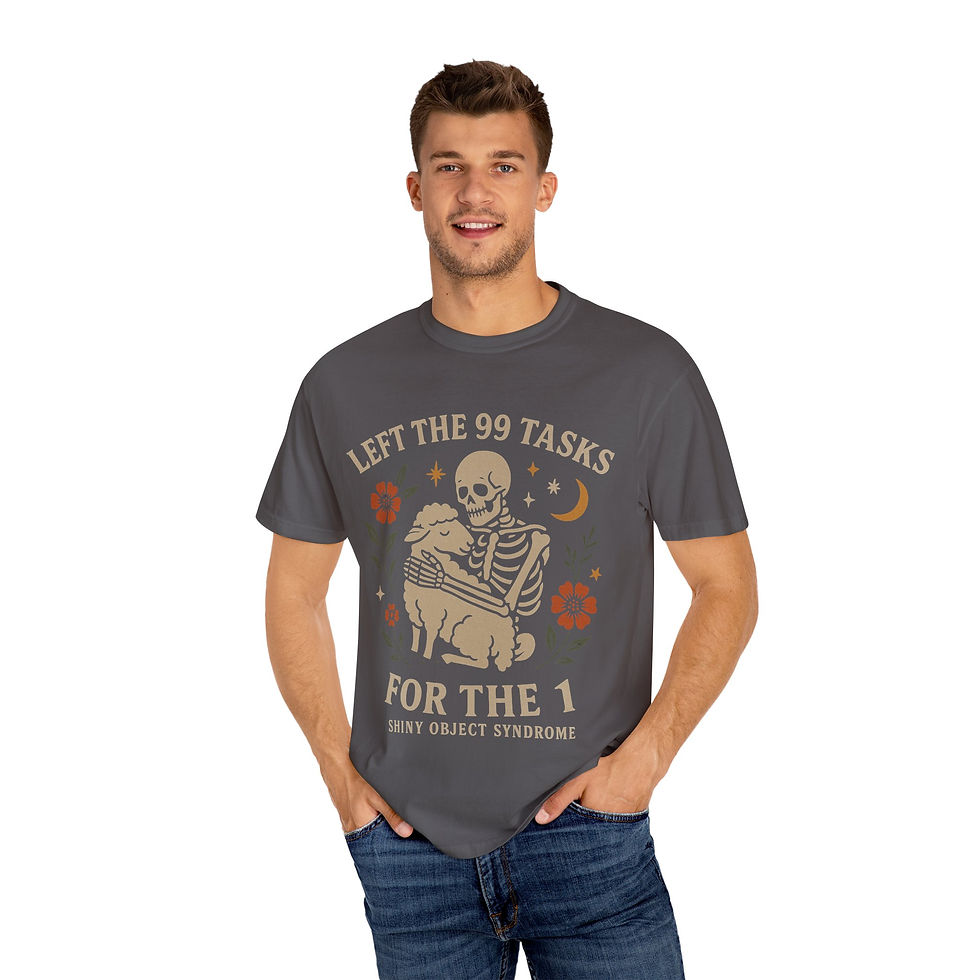 Thumbnail: Shiny Object Syndrome - Christian ADHD T-shirt