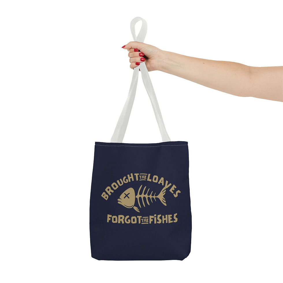 Thumbnail: Brought The Loaves Tote Bag