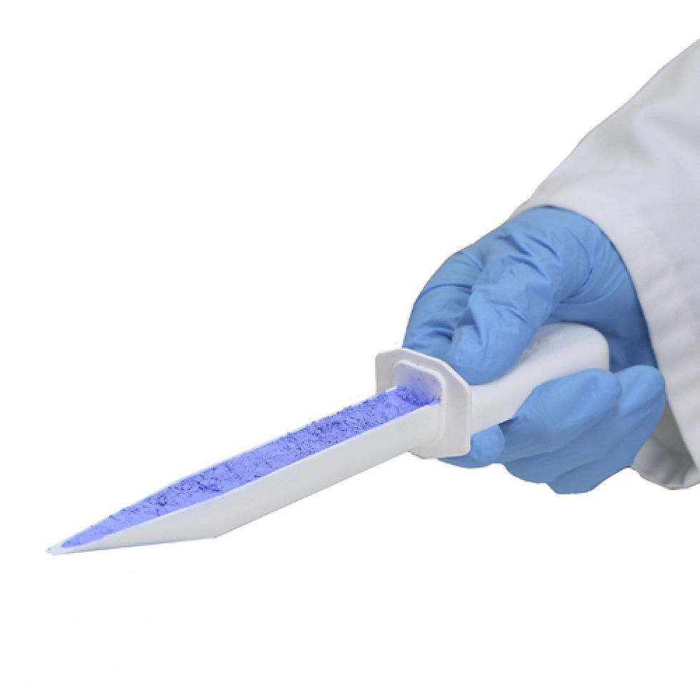 Miniaturbild: Pulverspatel "SteriWare" unsteril/steril