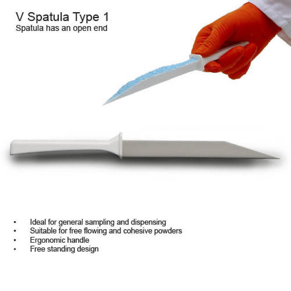 Miniaturbild: SteriWare Offener V-Spachtel SCHMAL & STANDARD