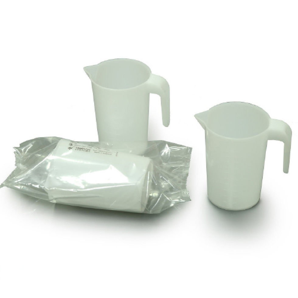 SteriWare Messbecher (graduiert) steril/unsteril