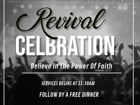 Oh Lord Revive Me!