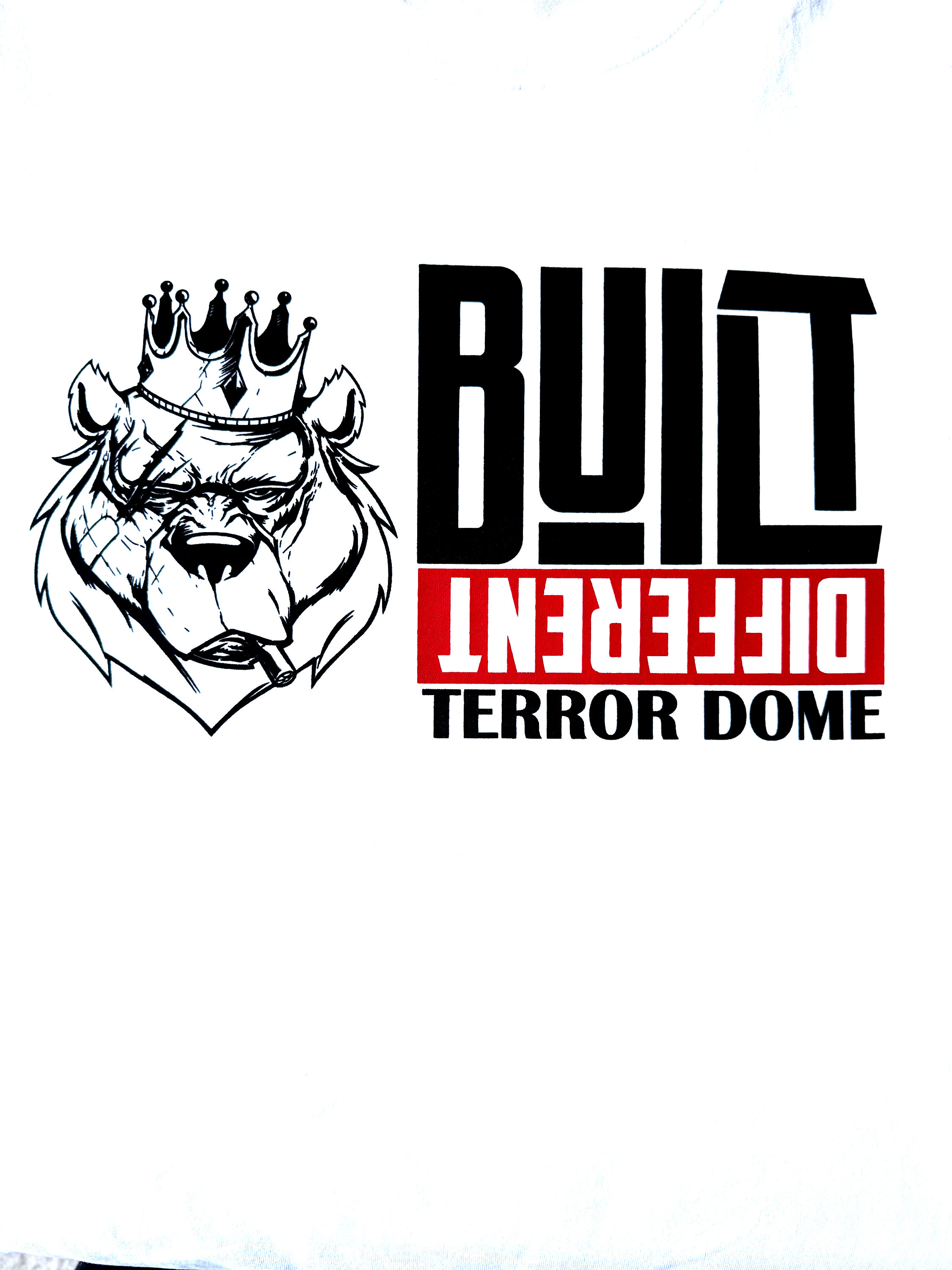 BUILT DIFFERENT - Heavyweight Short-Sleeve Tee