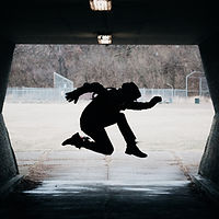 Saut sauteur danseur