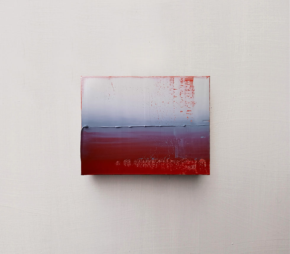 Landscape | 30x40 cm | acrylic/oil on canvas