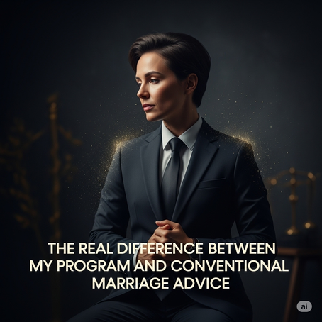 The Pharisees Wear Suits Now: What Divorce Lawyers Won’t Tell You