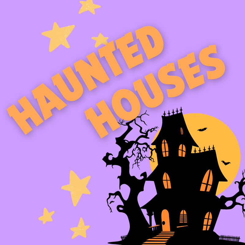 LETS MAKE HAUNTED HOUSES