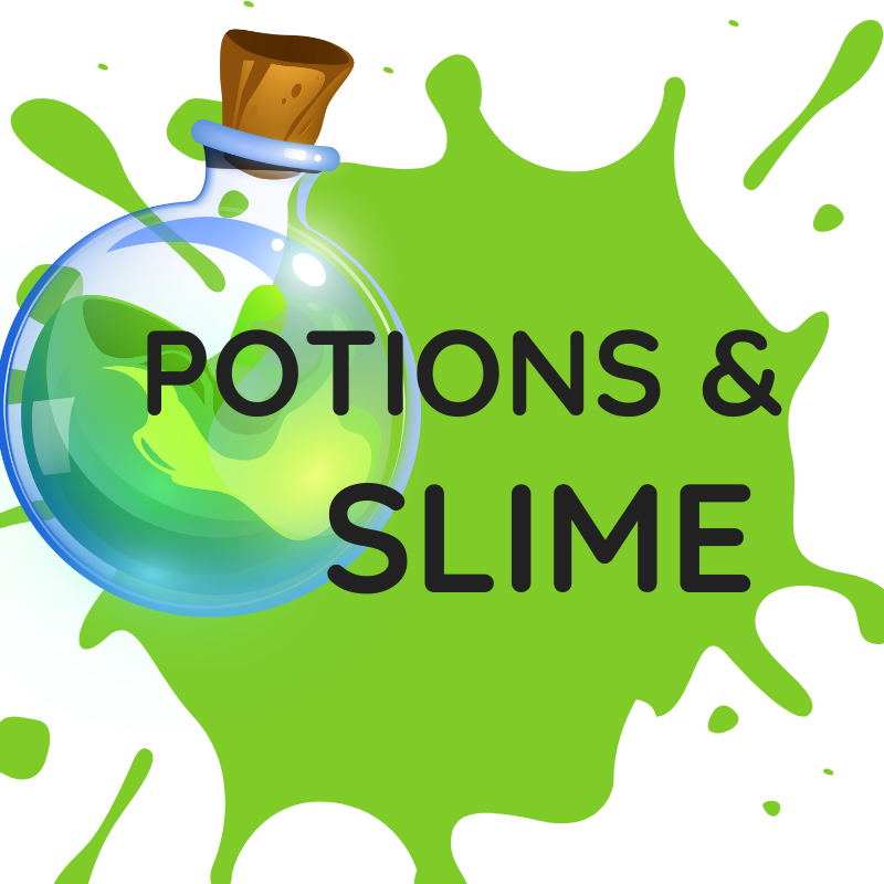 Potions and slime ! School holiday program