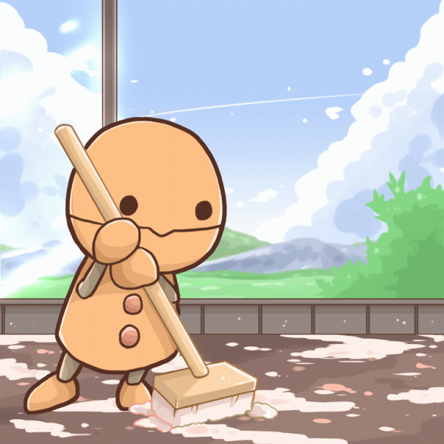 おふろそうじ