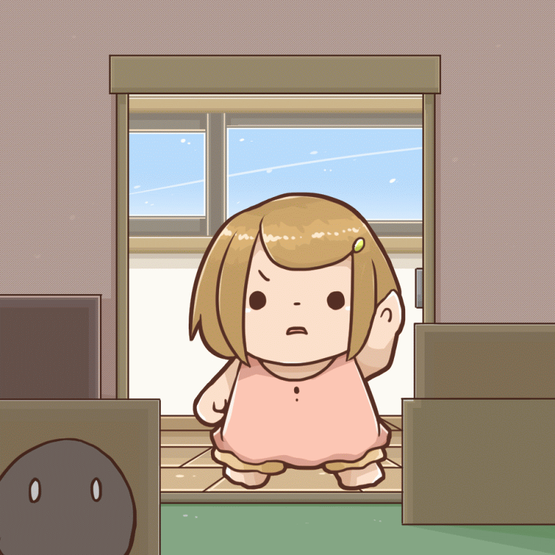 ぱちっ