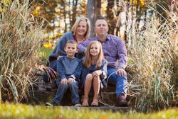 Family on steps copy