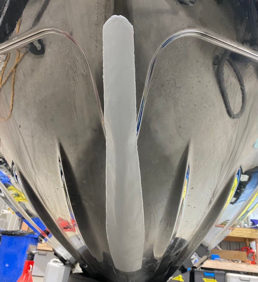 Jetski keel guard