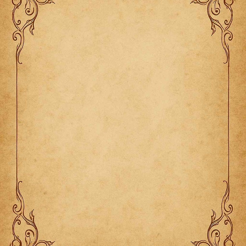 Parchment et décorations anciennes.jpg