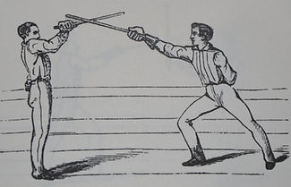 Coup de tete et parade