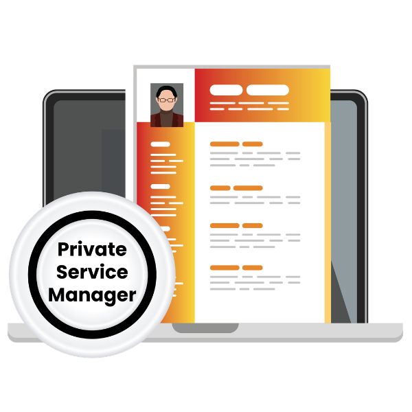 Private Service Manager Resume