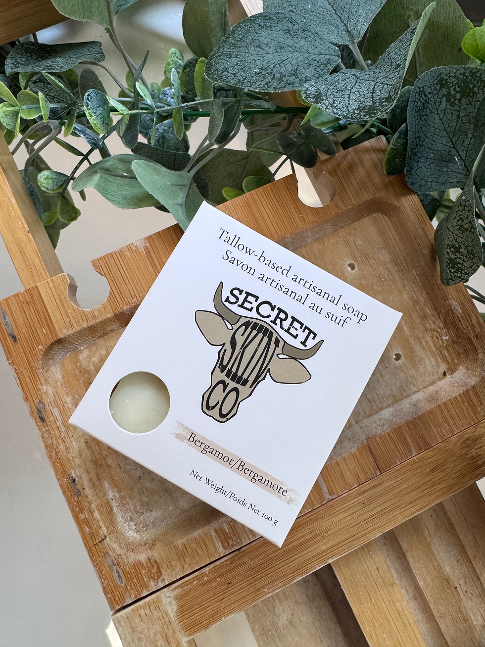 Thumbnail: Bergamot Tallow Soap