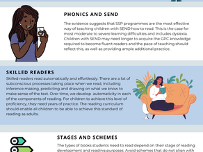 The DfE's Reading Framework Update 2023