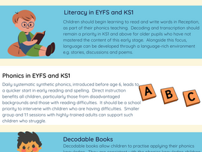 A Summary of Ofsted’s English Research Review for Teachers and Leaders