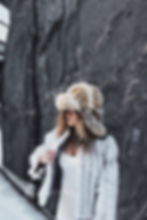 Thumbnail: "LYCAEUS" Coyote Fur Trapper Hat