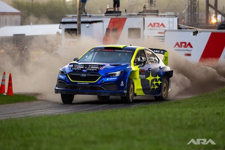 Brandon Semenuk Earns Fourth Consecutive ARA National Championship at Ojibwe Forests Rally