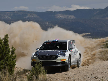 Booth Beats the Heat to Win Second Rally Colorado